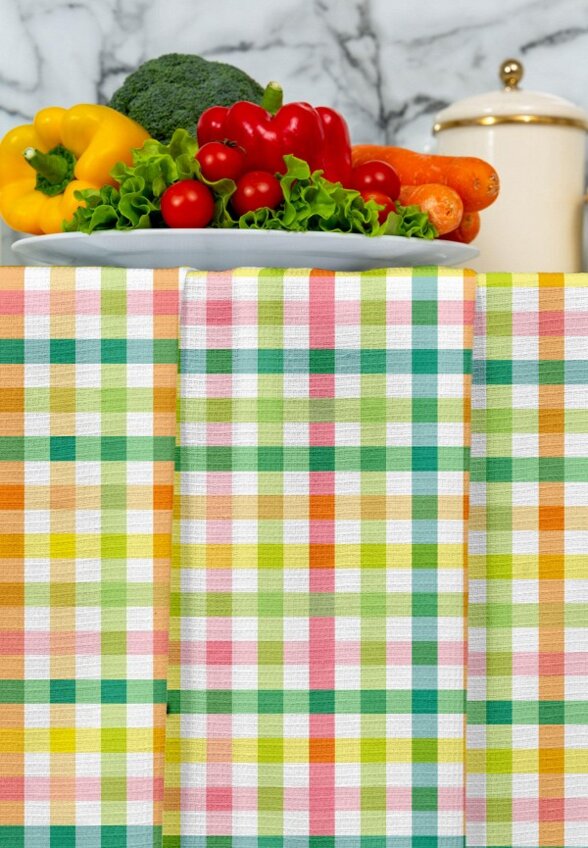 Набор полотенец кухонных Унисон