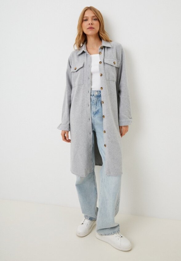 Пальто-рубашка Trendyol