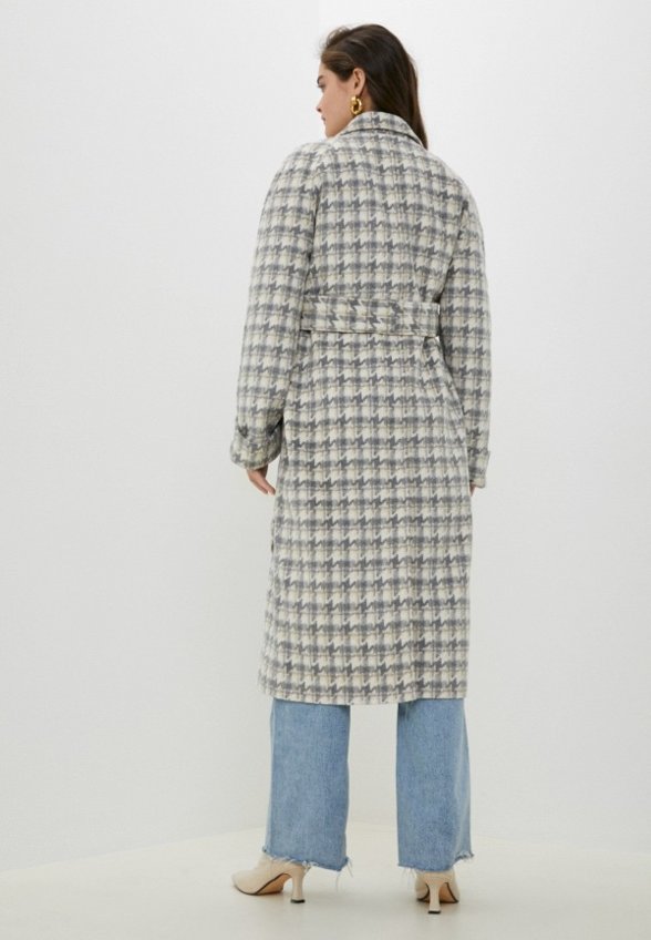 Пальто двубортное TrendyAngel