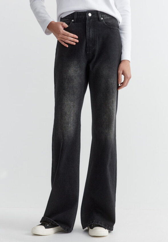 Джинсы WIDE LEG TALL из органического хлопка