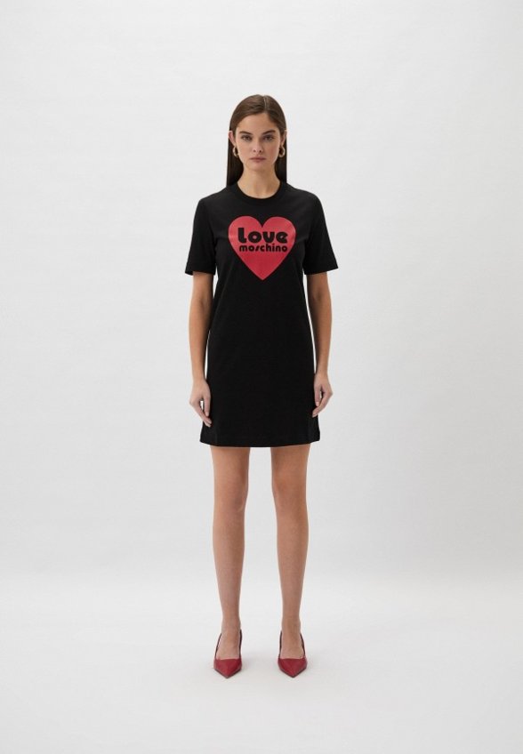 Платье Love Moschino