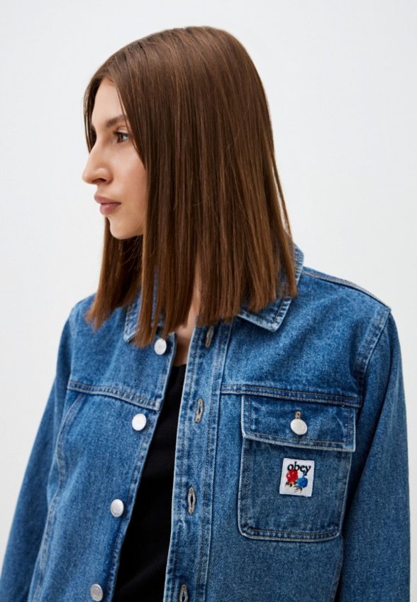 Куртка джинсовая Obey