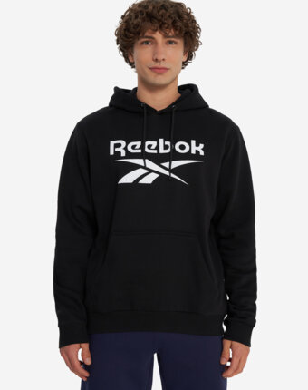 Худи мужское Reebok Victor, Черный женщинам