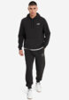 Худи мужское PUMA Ess 2 Color Small No. 1 Logo, Черный4  - превью