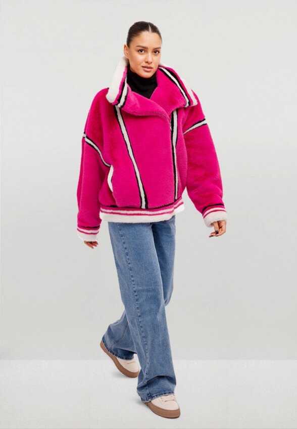 Пальто меховое Alef