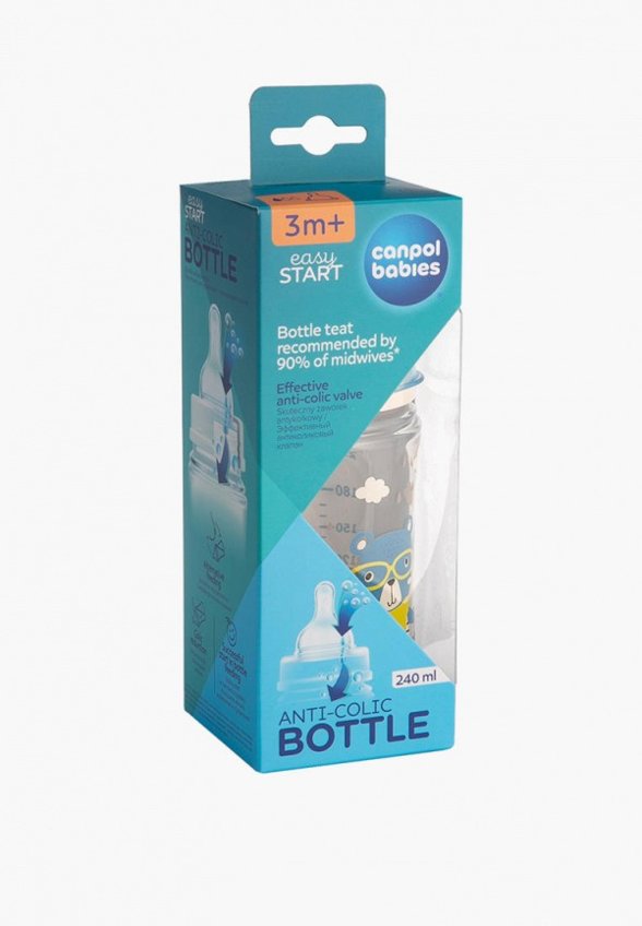 Бутылочка для кормления Canpol