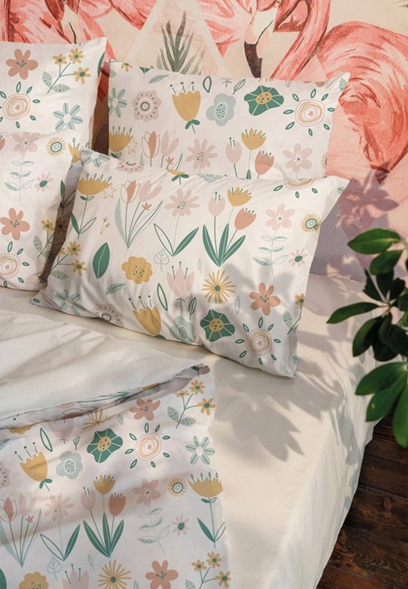 Постельное белье 1,5-спальное Волшебная Ночь