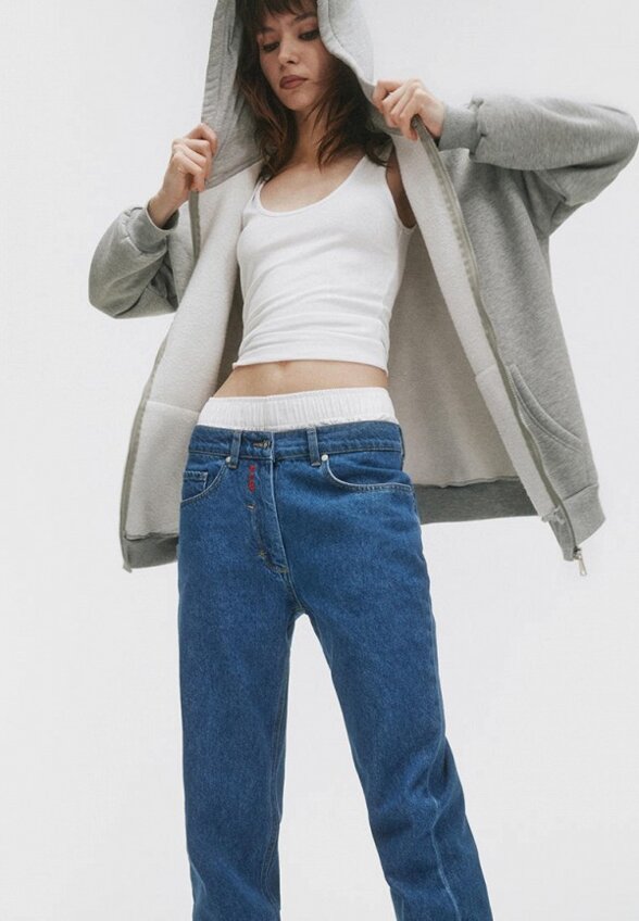 Джинсы At Ease