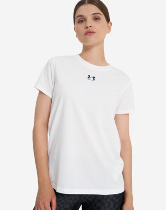 Футболка женская Under Armour Off Campus Core, Белый женщинам