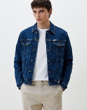 Куртка джинсовая Guess Jeans мужчинам