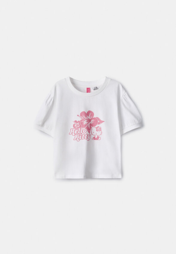 Футболка с принтом Hello Kitty из SELA Young