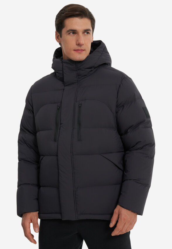 Пуховик мужской Jack Wolfskin Roemertor, Серый