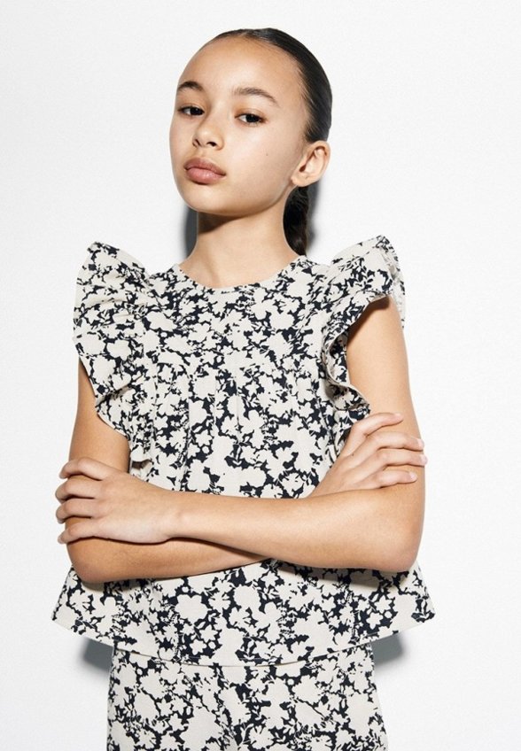 Блуза Mango Kids