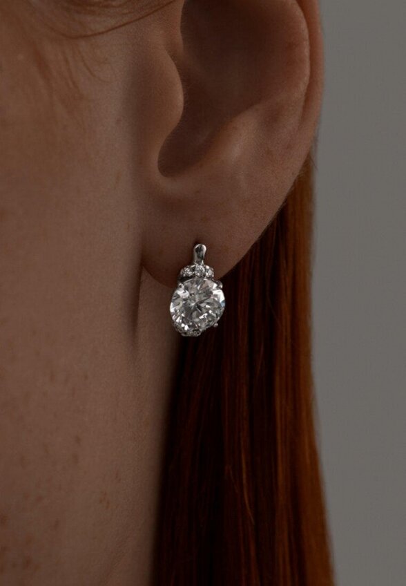 Серьги Sokolov