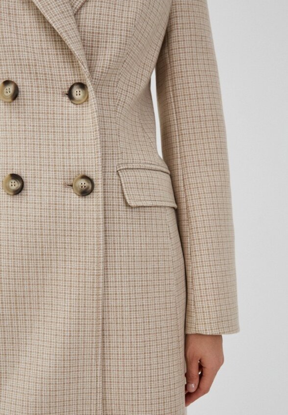 Пальто двубортное Ovelli