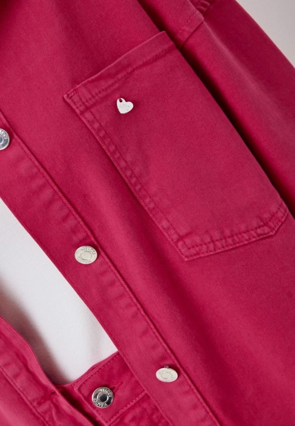 Рубашка джинсовая Vitacci