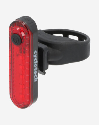 Фонарь задний велосипедный Cyclotech CRL-6, Черный