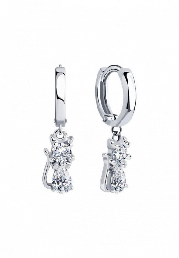 Серьги Sokolov