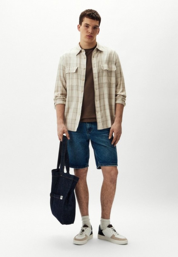 Шорты джинсовые Mademan