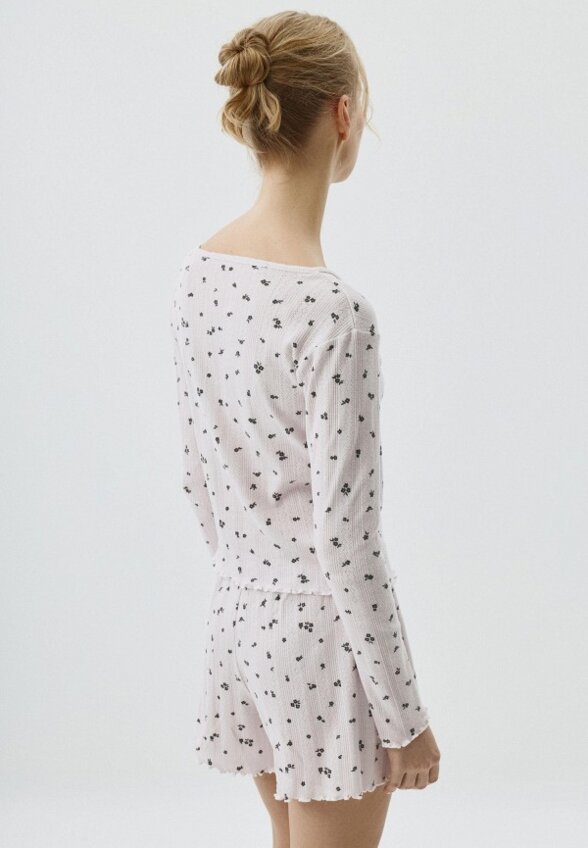 Лонгслив домашний Sela