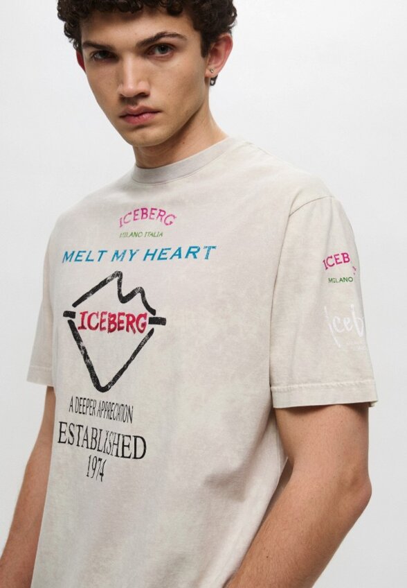 Футболка Iceberg