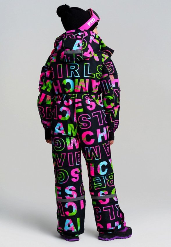 Комбинезон утепленный PlayToday