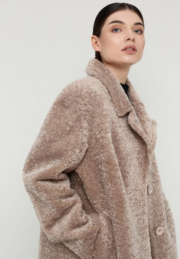 Пальто меховое Alef