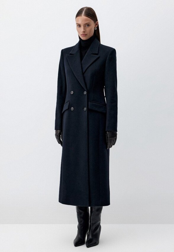 Пальто двубортное Charuel