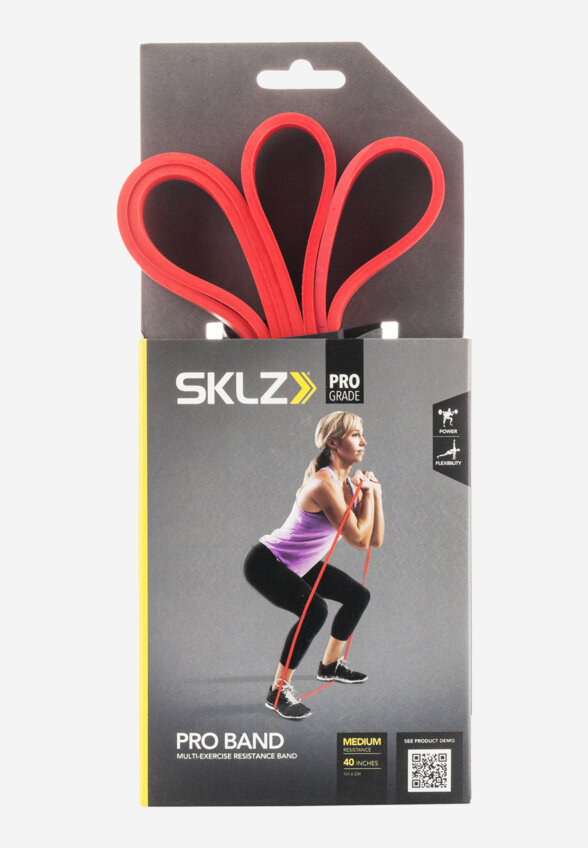 Эспандер-лента SKLZ Bands Medium, Красный
