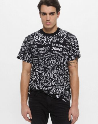 Футболка Versace Jeans Couture мужчинам