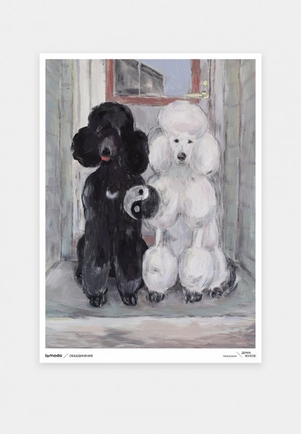 Постер Lamoda