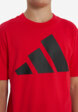Футболка для мальчиков adidas, Красный6  - превью