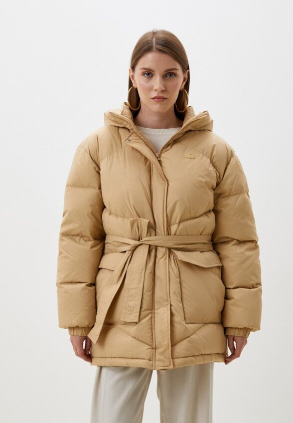 Пуховик Lacoste