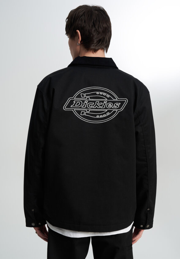 Легкая куртка мужская DICKIES Union Barn, Черный