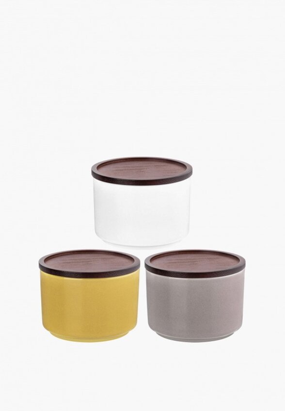 Набор банок для хранения Elan Gallery