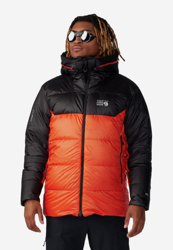 Пуховик мужской Mountain Hardwear Phantom Belay, Оранжевый