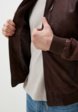 Куртка кожаная Urban Fashion for Men9  - превью