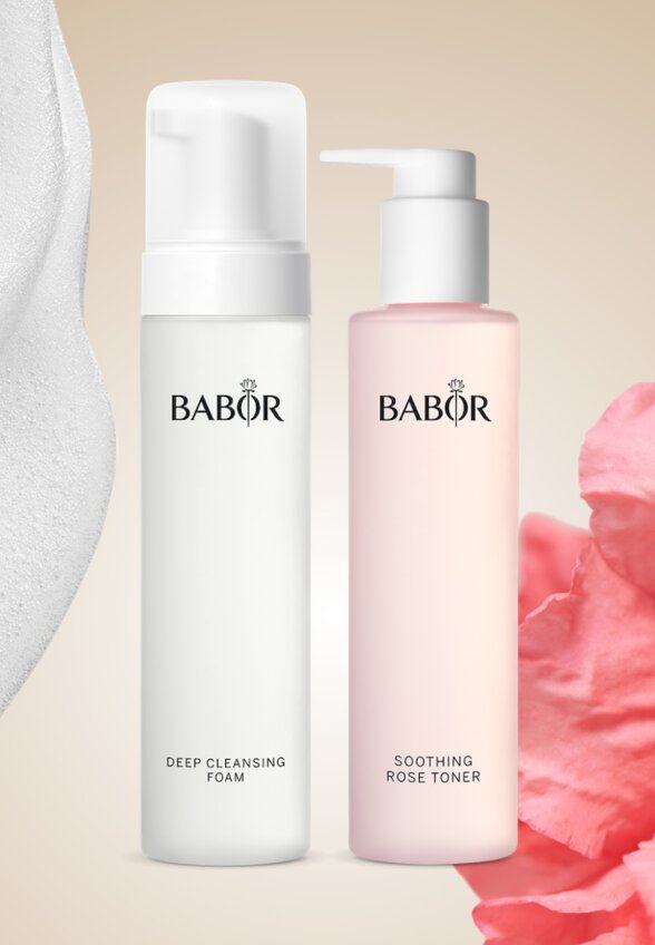 Очищающий дуэт «Свежесть и сияние»