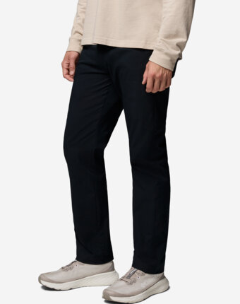 Брюки мужские Columbia Roc 5 Pocket Pant, Черный женщинам