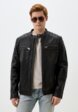 Куртка кожаная Jorg Weber1  - превью