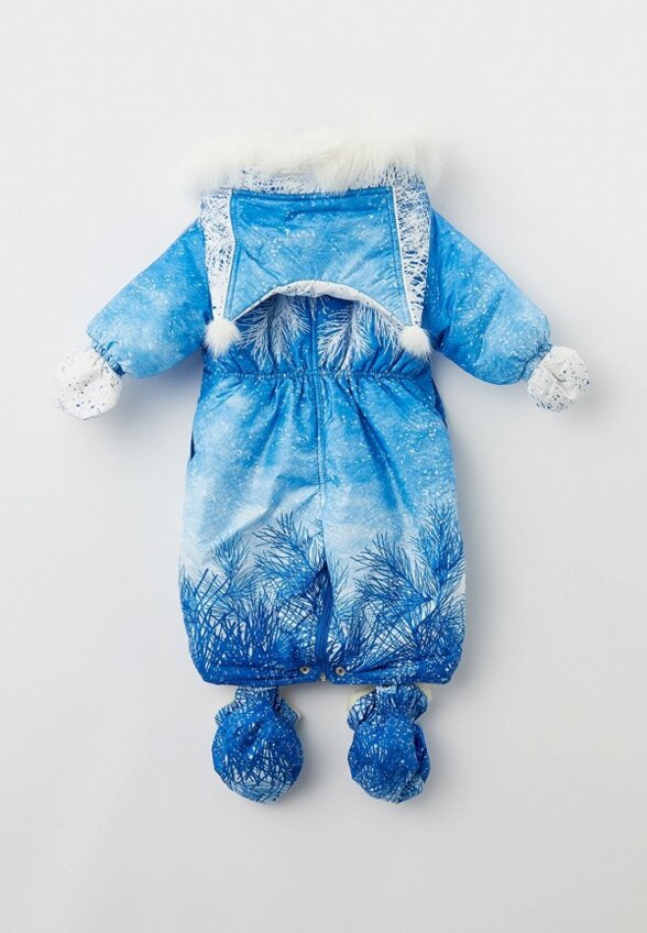 Комбинезон утепленный, варежки и пинетки Alex Junis