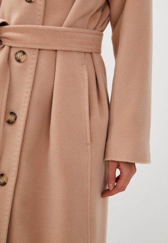 Пальто однобортное Sabrina Scala