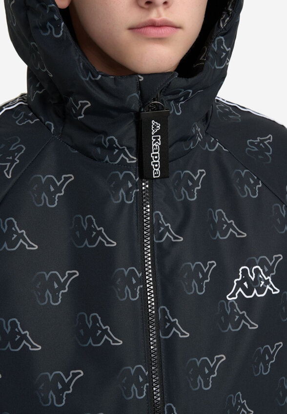 Куртка утепленная для мальчиков Kappa, Черный