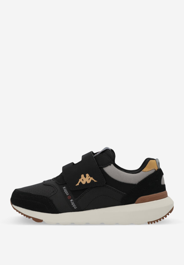 Кроссовки для мальчиков Kappa Authentic Jr V, Черный