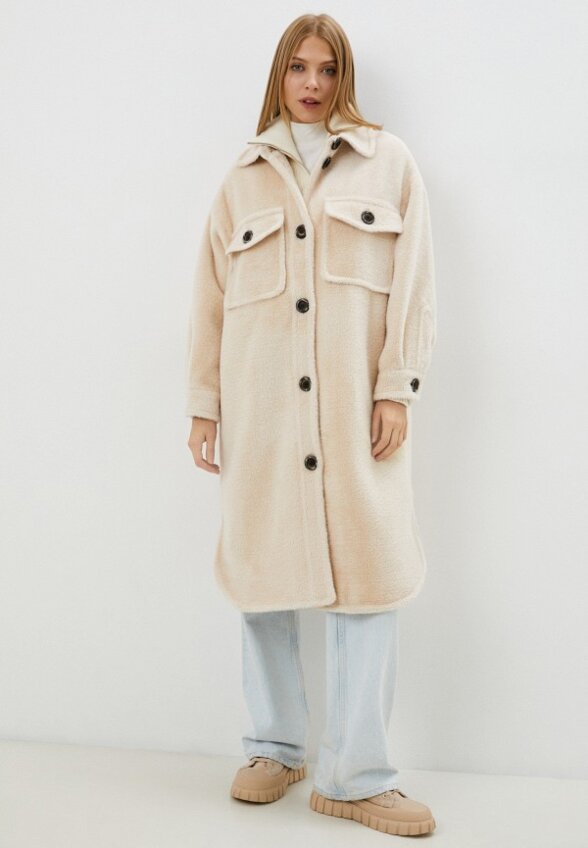 Пальто-рубашка Alenadepechemode