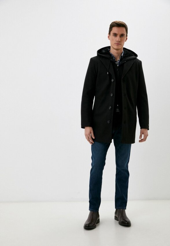 Пальто однобортное Misteks design