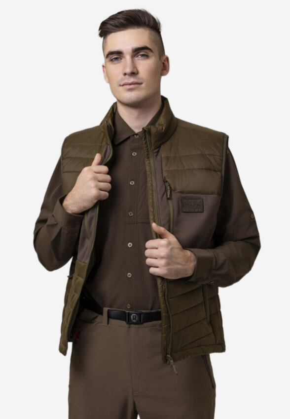 Жилет утепленный мужской Remington Powder Lite, Зеленый