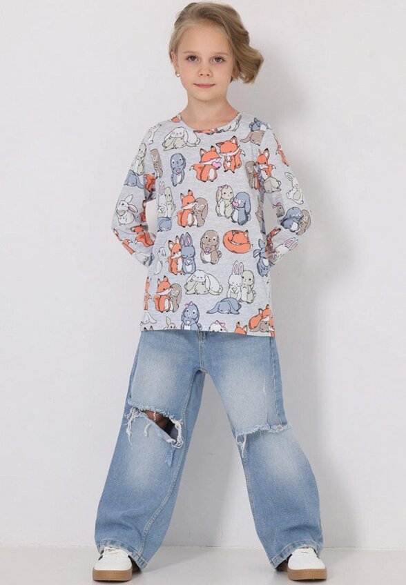 Лонгслив Апрель