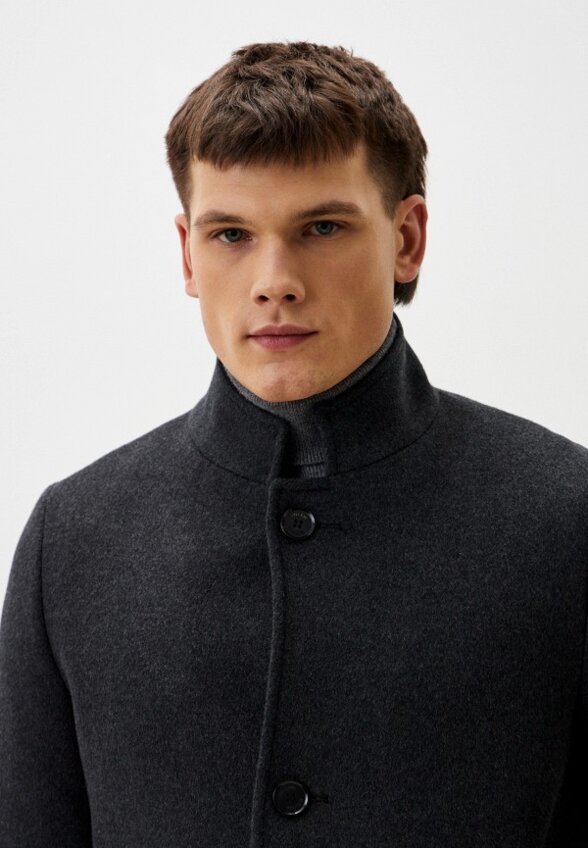 Пальто однобортное Sinar