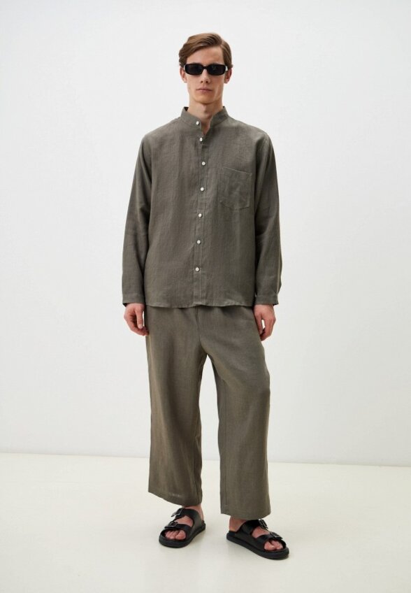 Рубашка Linen Texture